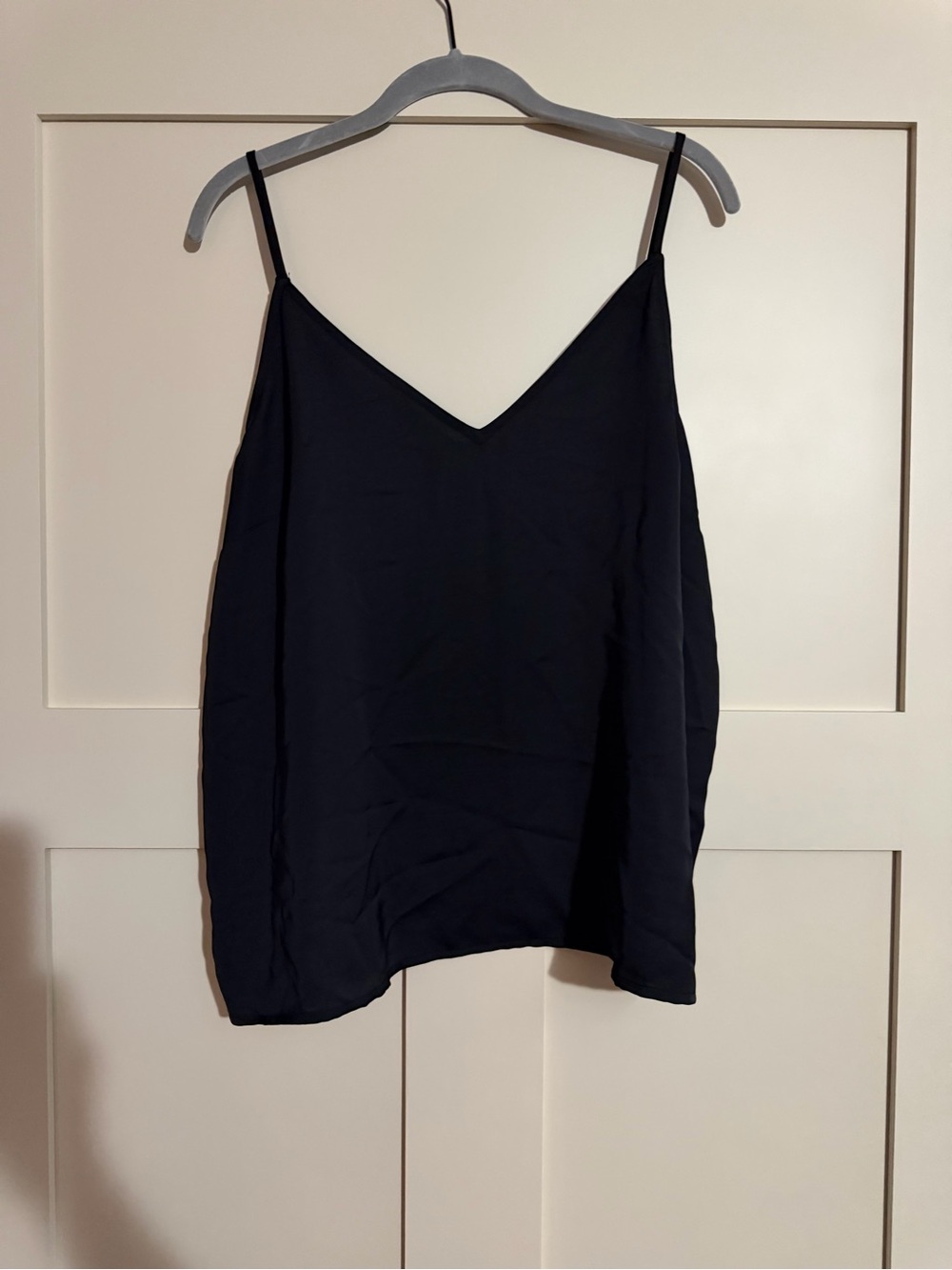 Maurices Black V-Neck Spaghetti Strap Camisole